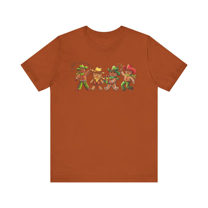 Gingerbread Cowboy Shirt – Funny Western Christmas Cookie Holiday Tee