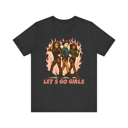 Let’s Go Girls Shirt – Rodeo Cowgirl Squad Western Halloween Party Tee