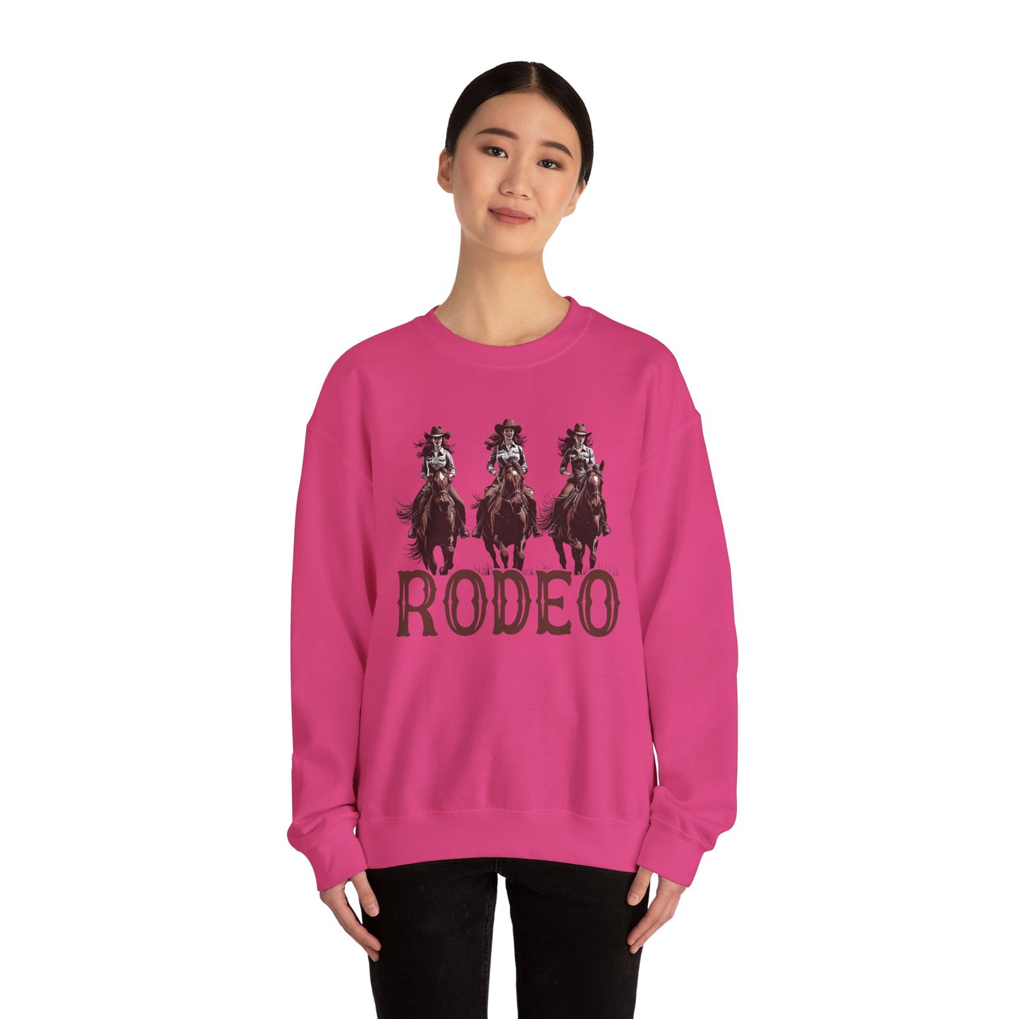 Rodeo Cowgirl Sweatshirt – Country Western Texas Rodeo Pullover