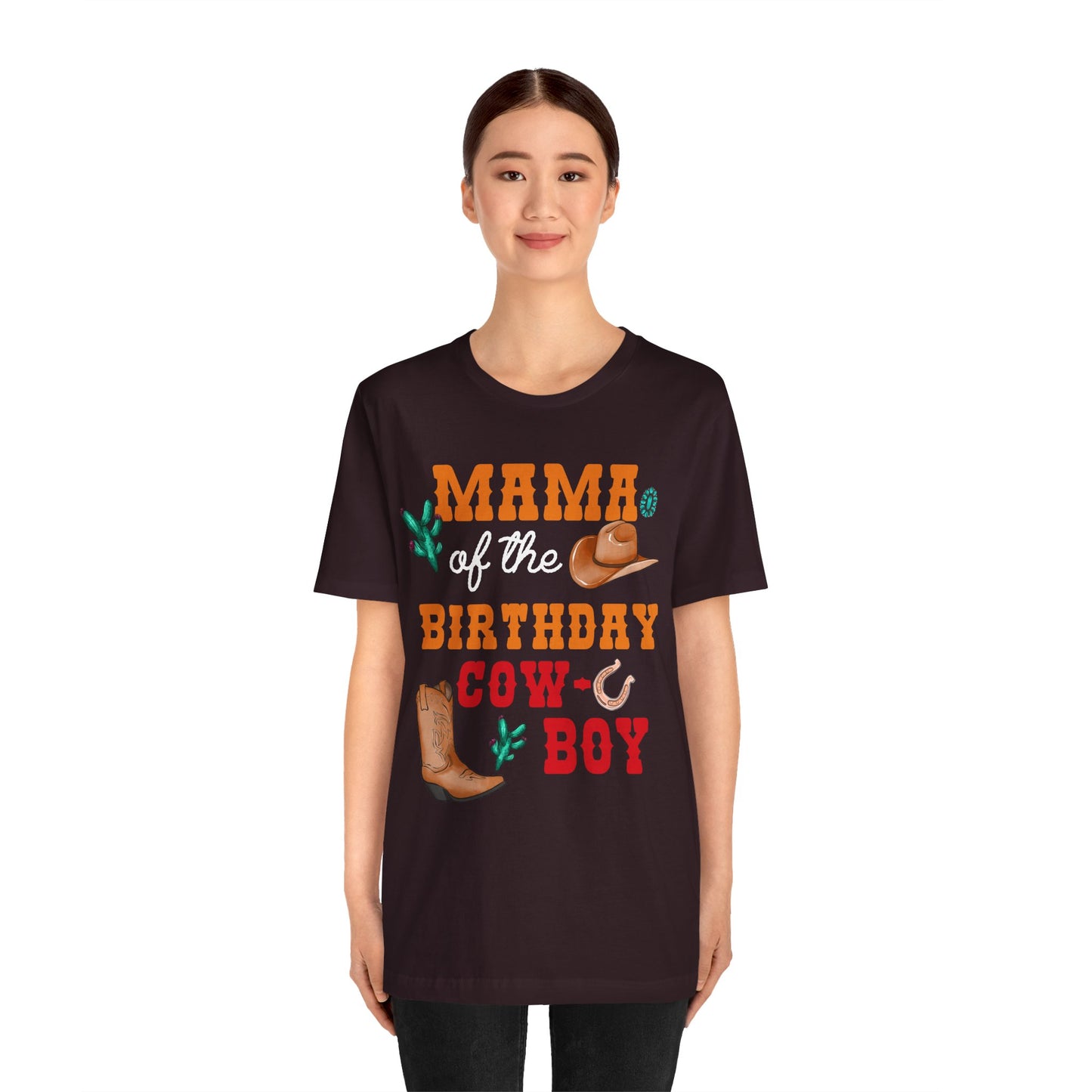Howdy Mama of the Birthday Cowboy Shirt – Western Rodeo Party Matching Family Tee