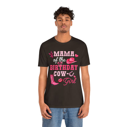 Howdy Mama of the Birthday Cowgirl Shirt – Western Rodeo Party Matching Family Tee