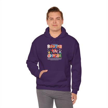 Christian Floral Hoodie - Grow in Grace
