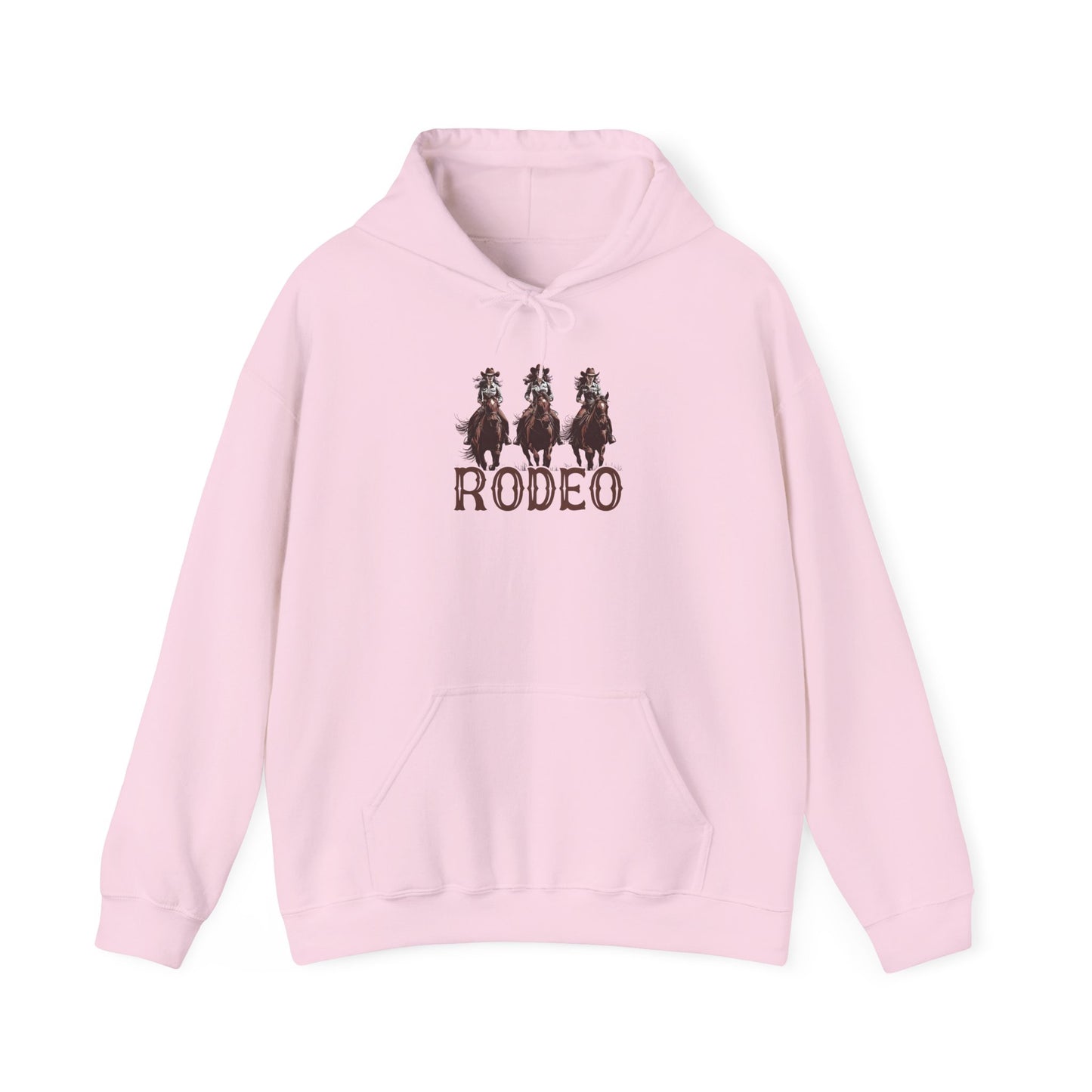 Rodeo Cowgirl Hoodie – Country Western Texas Rodeo Pullover