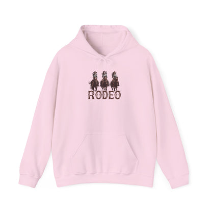 Rodeo Cowgirl Hoodie – Country Western Texas Rodeo Pullover