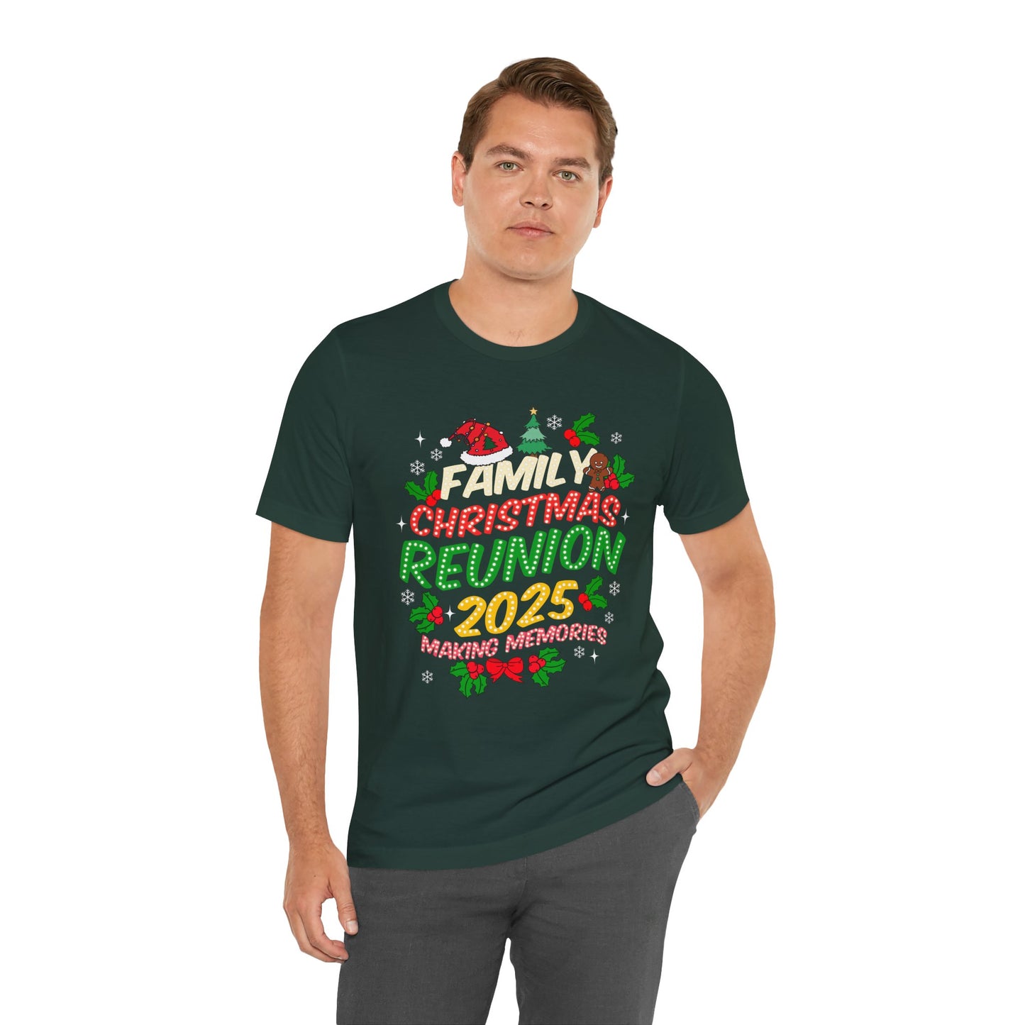 Family Christmas Reunion 2025 Shirt – Matching Holiday Memories Group Tee