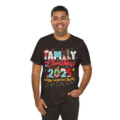 Family Christmas 2025 Shirt – Cute Matching Holiday Memories Together Tee
