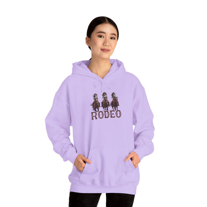 Rodeo Cowgirl Hoodie – Country Western Texas Rodeo Pullover