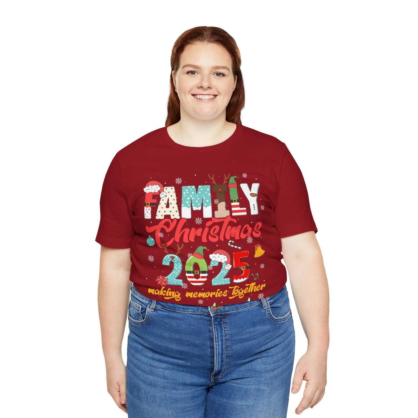 Family Christmas 2025 Shirt – Cute Matching Holiday Memories Together Tee