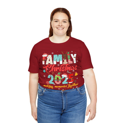 Family Christmas 2025 Shirt – Cute Matching Holiday Memories Together Tee