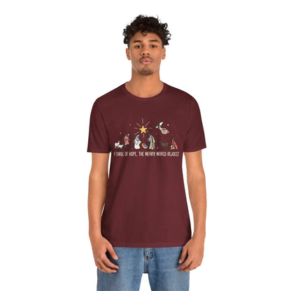 Thrill of Hope Shirt – Christian Christmas Tee, Faith-Filled Jesus Holiday Top