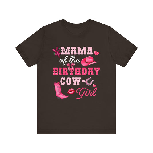 Howdy Mama of the Birthday Cowgirl Shirt – Western Rodeo Party Matching Family Tee