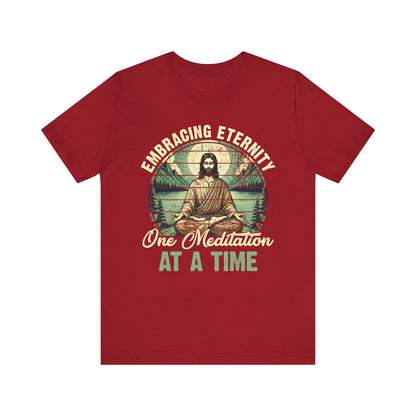 Embracing Eternity Shirt – Christian Yoga Jesus God Faith & Mindfulness Tee