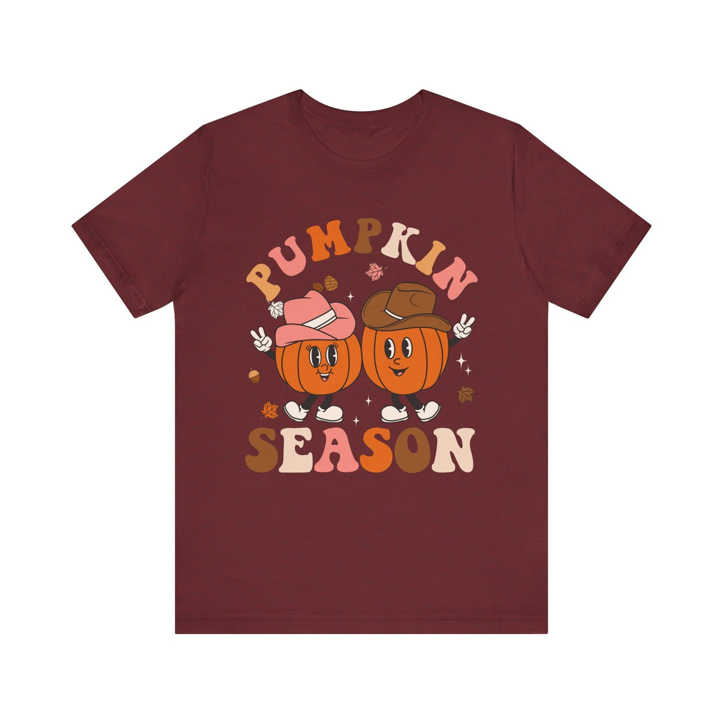 Pumpkin Season Howdy Shirt – Western Cowboy Cowgirl Thanksgiving Fall Tee