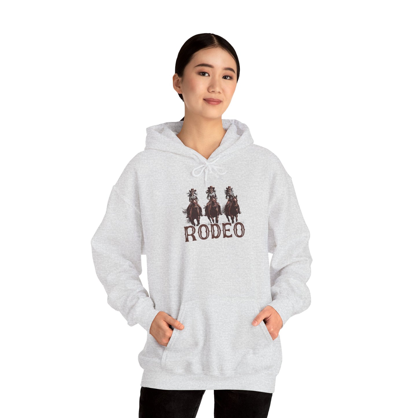 Rodeo Cowgirl Hoodie – Country Western Texas Rodeo Pullover