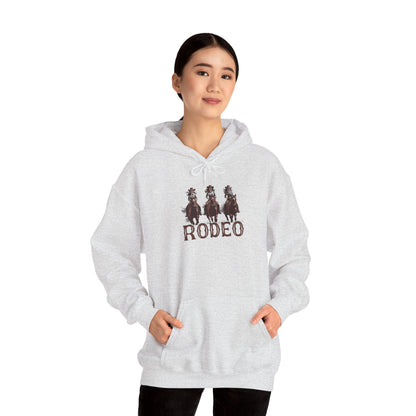 Rodeo Cowgirl Hoodie – Country Western Texas Rodeo Pullover
