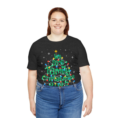 We Are Family Christmas 2025 Shirt – Matching Holiday Tree Lights Reunion Tee