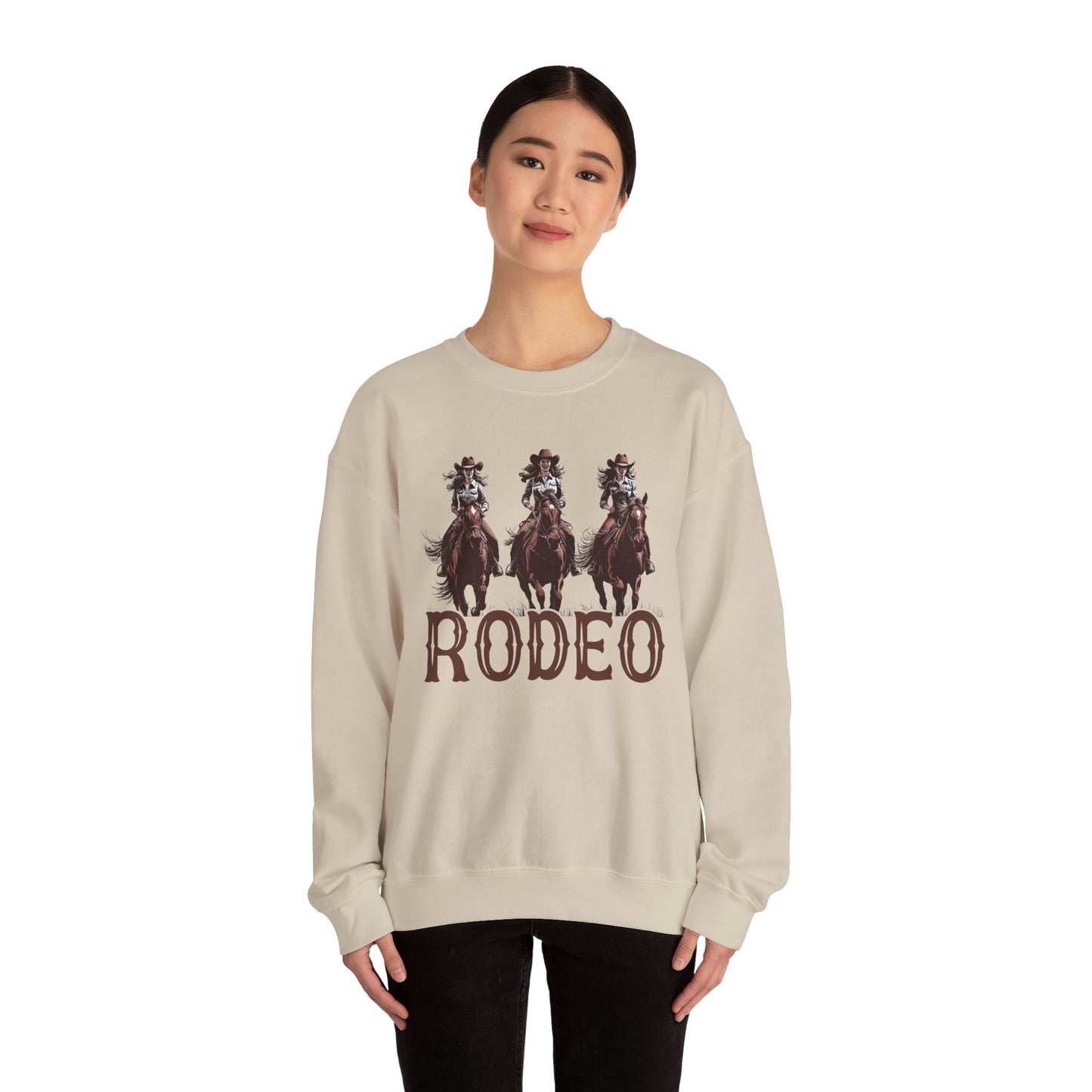 Rodeo Cowgirl Sweatshirt – Country Western Texas Rodeo Pullover