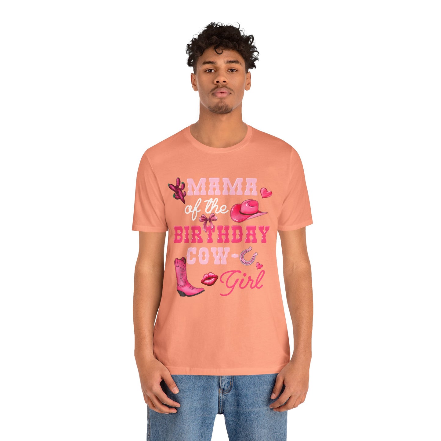 Howdy Mama of the Birthday Cowgirl Shirt – Western Rodeo Party Matching Family Tee