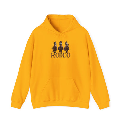 Rodeo Cowgirl Hoodie – Country Western Texas Rodeo Pullover
