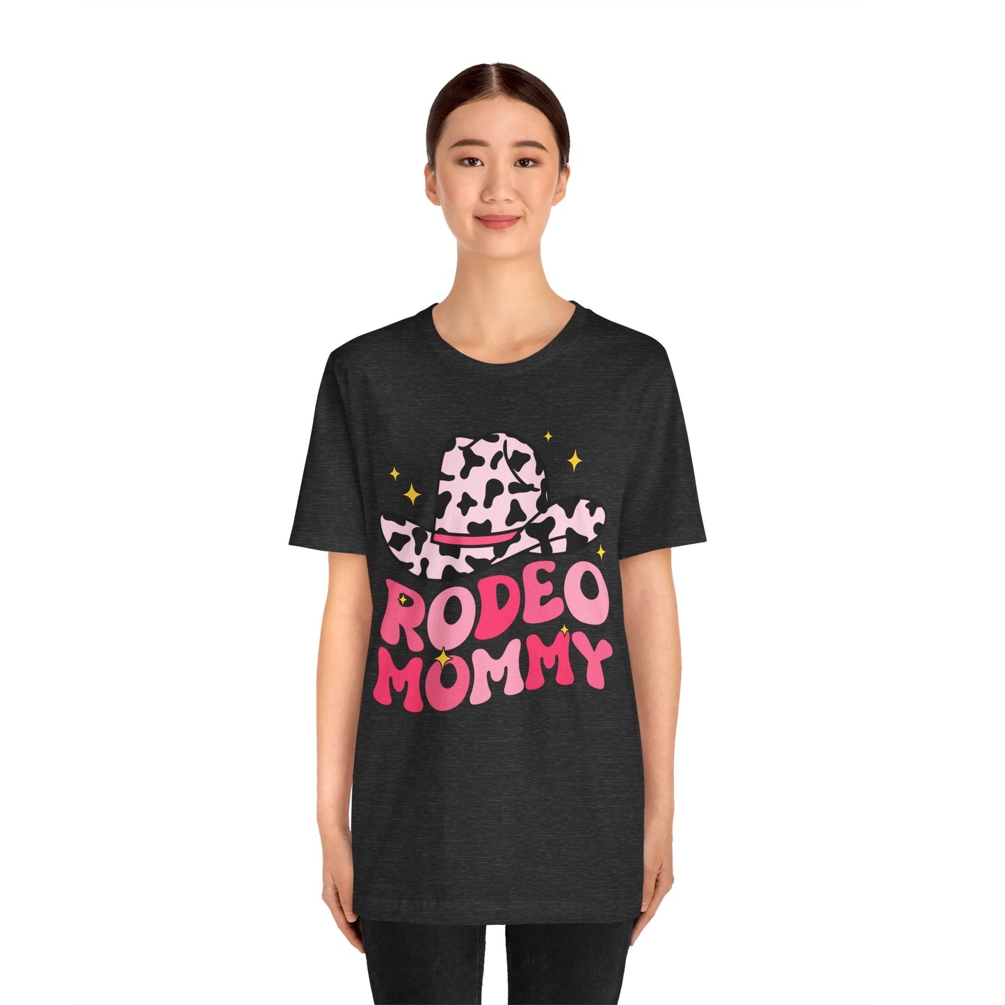 Western Rodeo Mommy Shirt – Country Cowboy Cowgirl Matching Family Tee