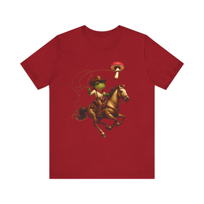Howdy Cowboy Frog Shirt – Funny Western Rodeo Frogcore Texas Tee