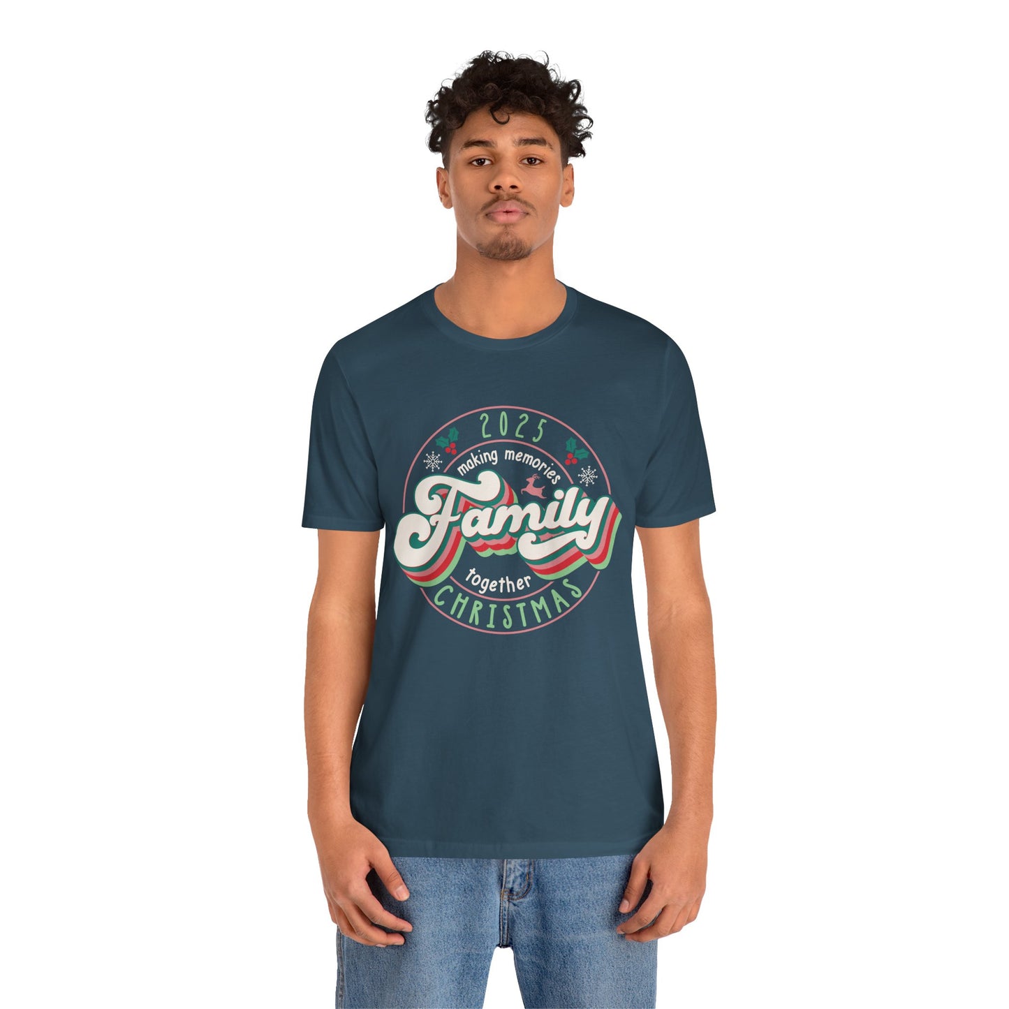 Retro Family Christmas 2025 Shirt – Vintage Matching Holiday Memories Tee