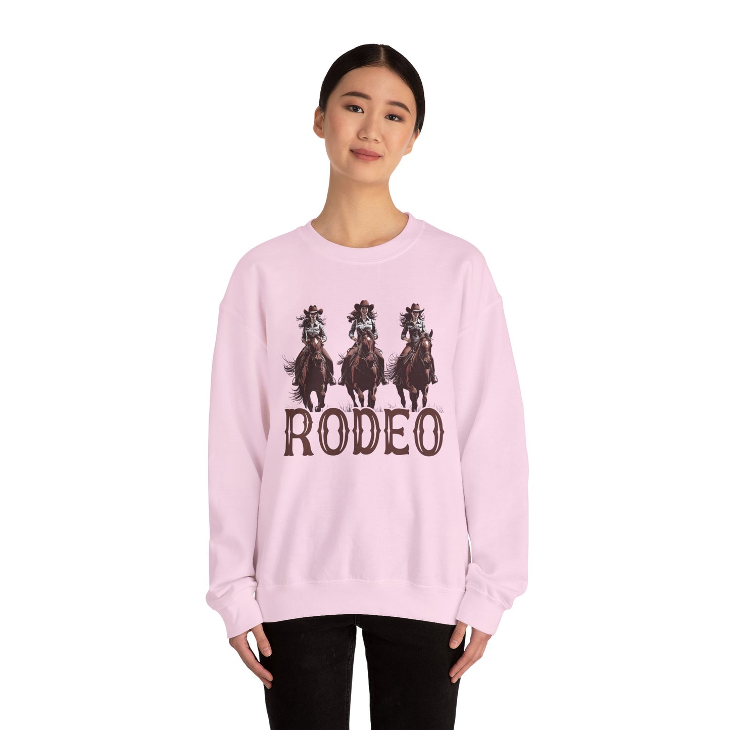 Rodeo Cowgirl Sweatshirt – Country Western Texas Rodeo Pullover