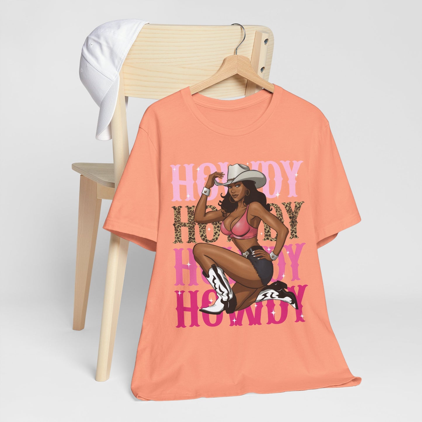 Howdy Black Cowgirl Shirt – Western Melanin Rodeo Queen Texas Tee