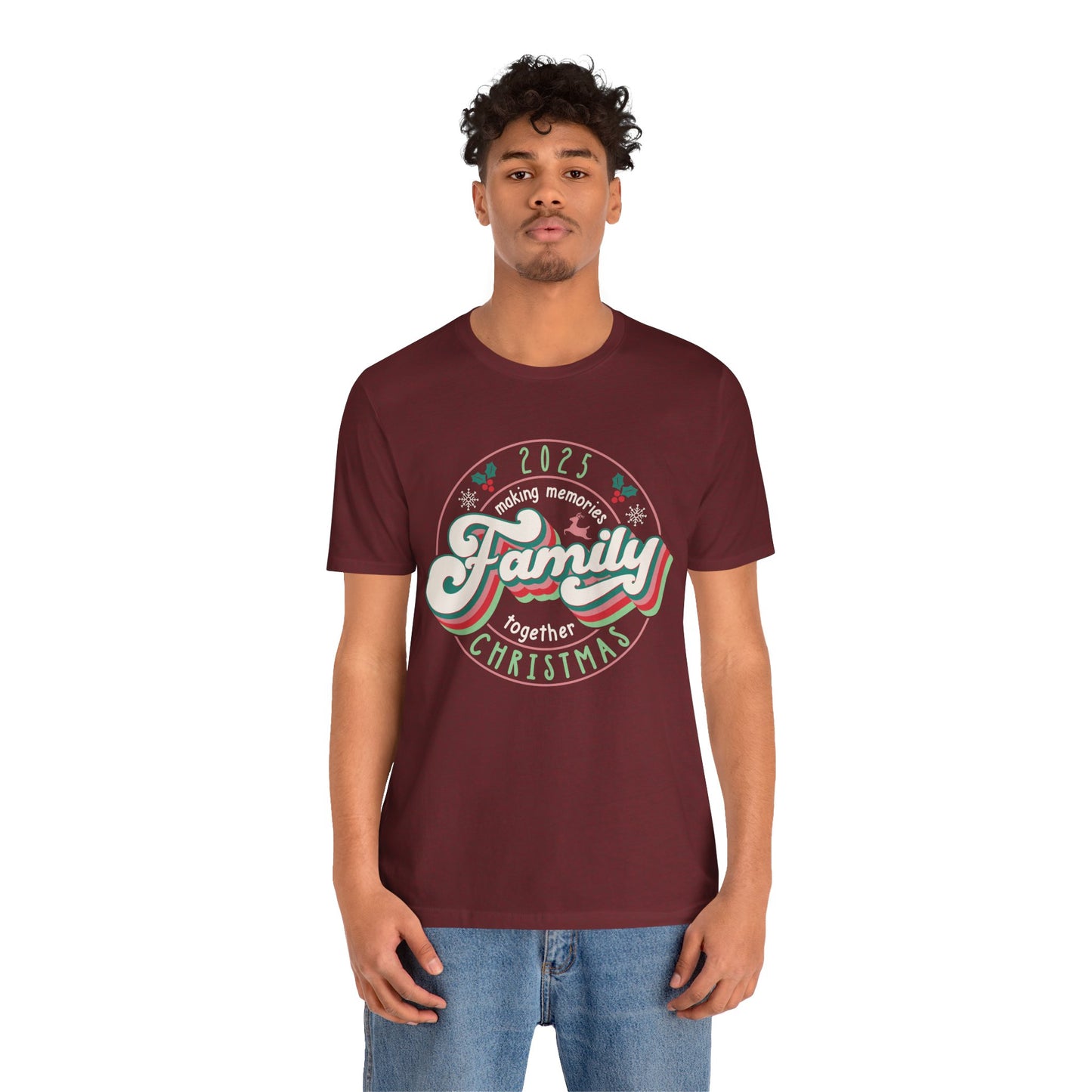 Retro Family Christmas 2025 Shirt – Vintage Matching Holiday Memories Tee