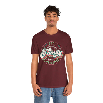 Retro Family Christmas 2025 Shirt – Vintage Matching Holiday Memories Tee