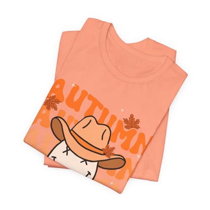 Retro Groovy Fall Shirt – Vintage 70s Smile Face Pumpkin Halloween Tee