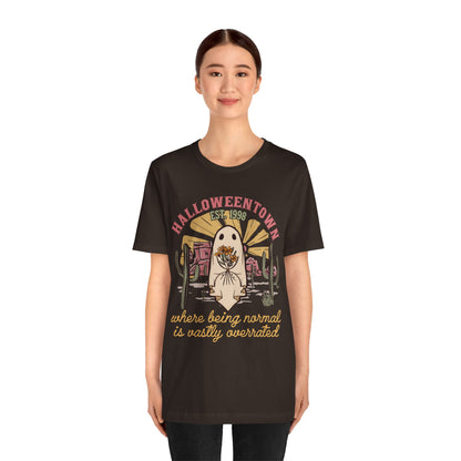 Halloweentown Est. 1998 Shirt – Retro Western Ghost Pumpkin Rodeo Tee