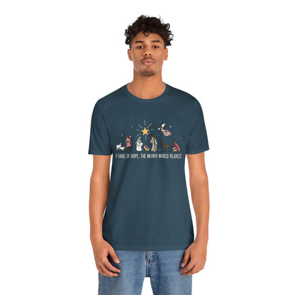 Thrill of Hope Shirt – Christian Christmas Tee, Faith-Filled Jesus Holiday Top