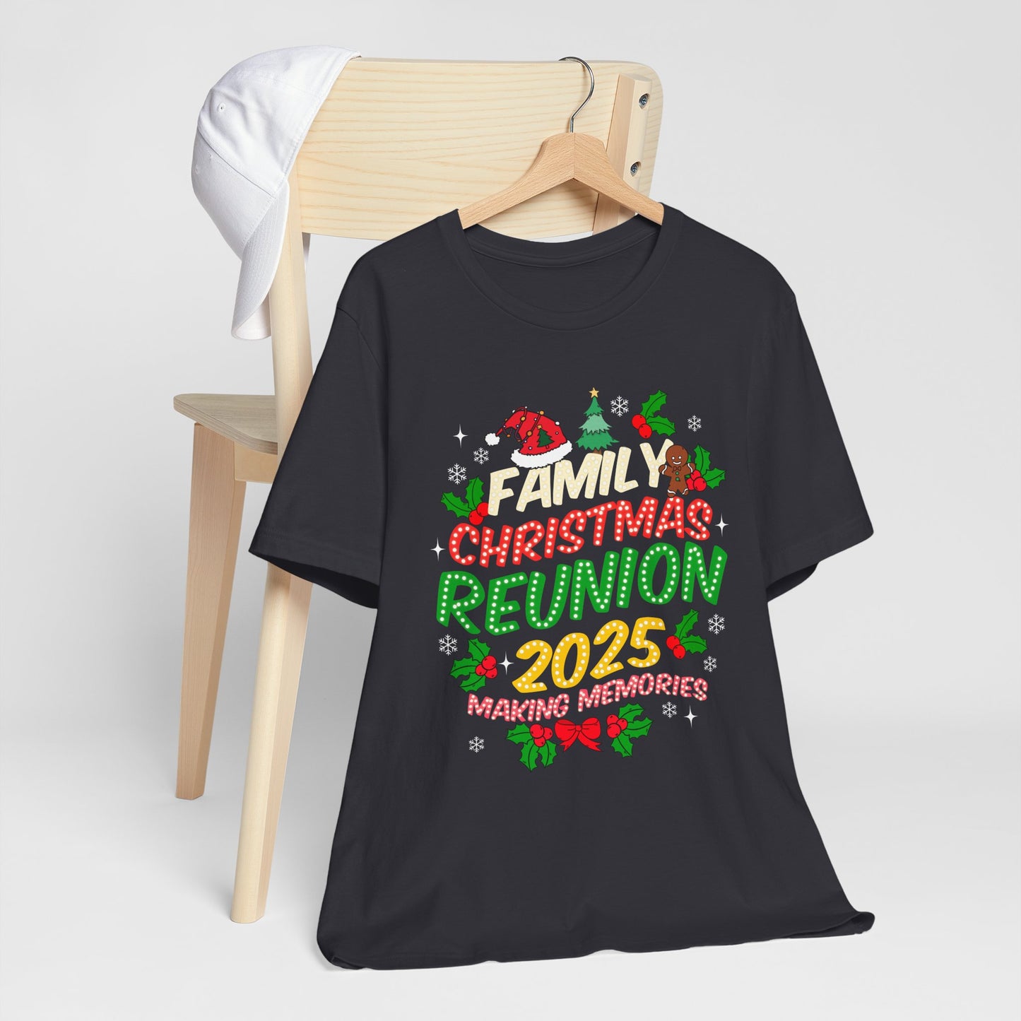 Family Christmas Reunion 2025 Shirt – Matching Holiday Memories Group Tee