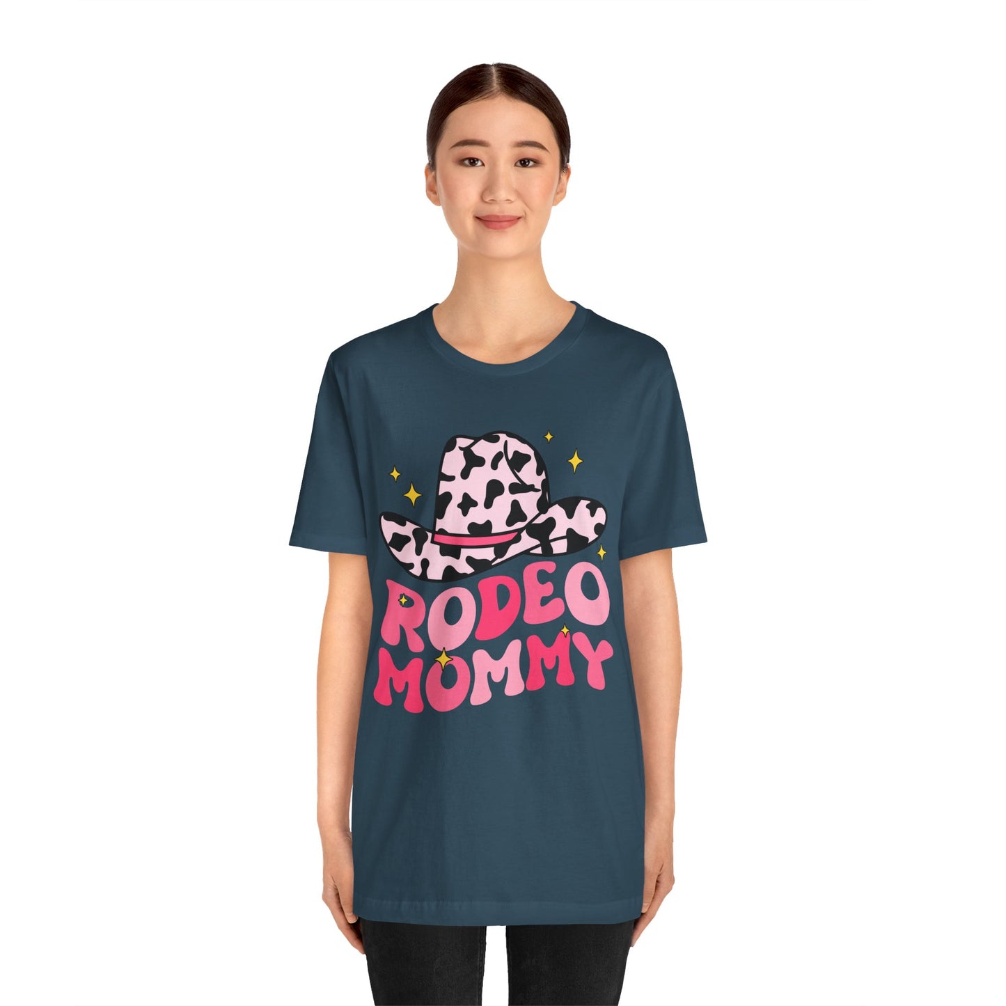 Western Rodeo Mommy Shirt – Country Cowboy Cowgirl Matching Family Tee