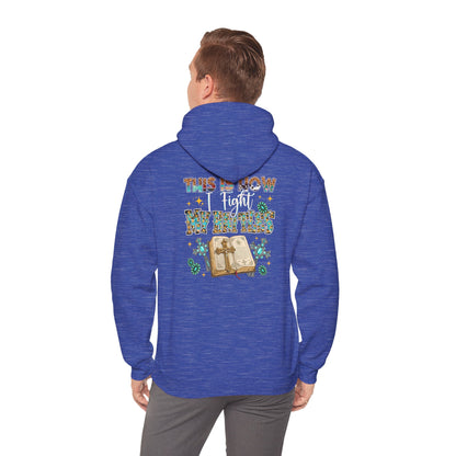 This Is How I Fight My Battles Hoodie – Bible Cross Western Christian Pullover