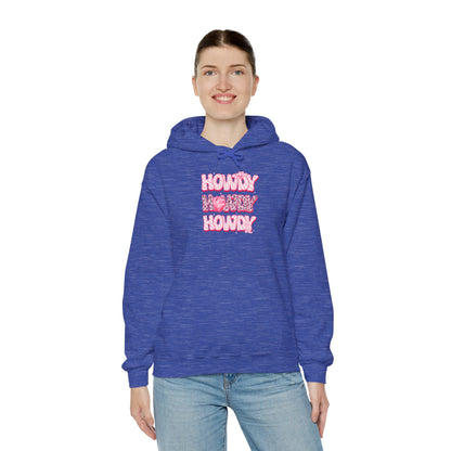 Disco Howdy Cowgirl Hoodie – Pink Leopard Western Rodeo Country Pullover