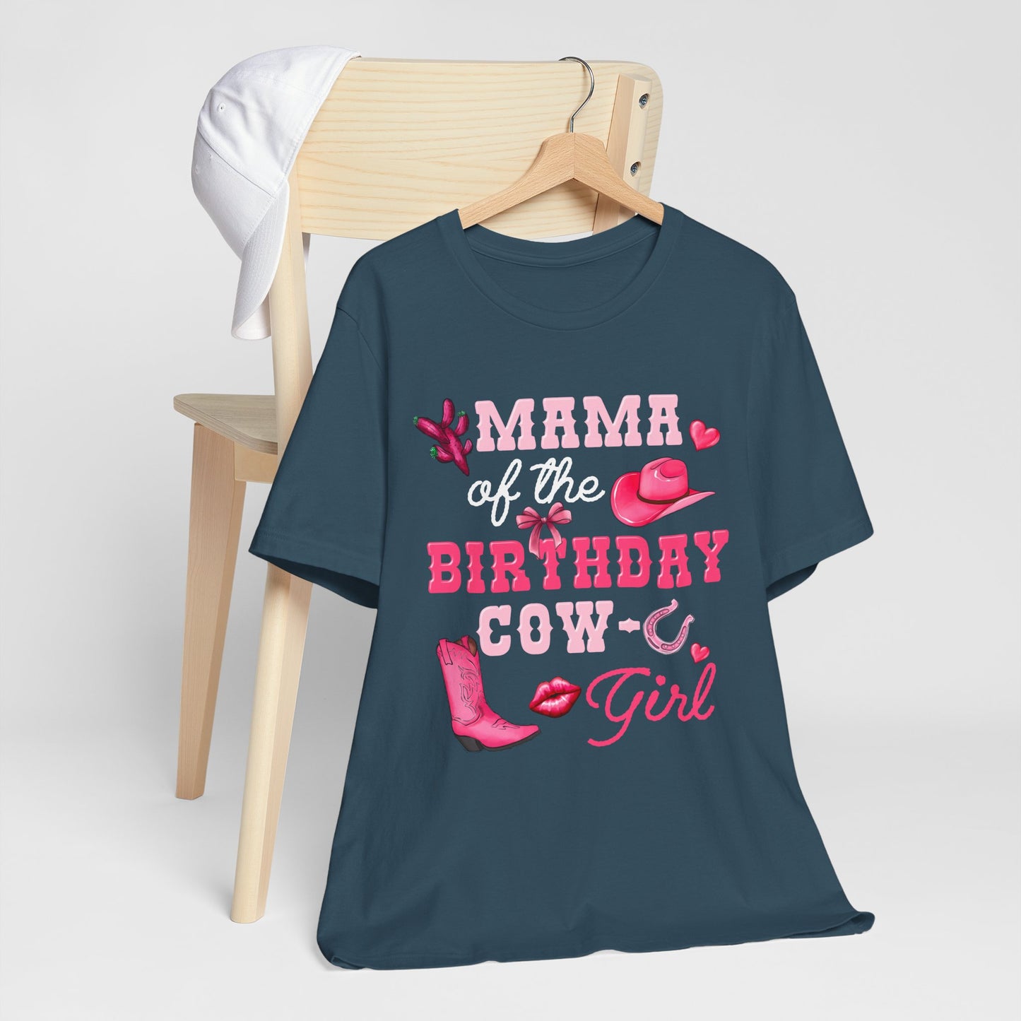 Howdy Mama of the Birthday Cowgirl Shirt – Western Rodeo Party Matching Family Tee
