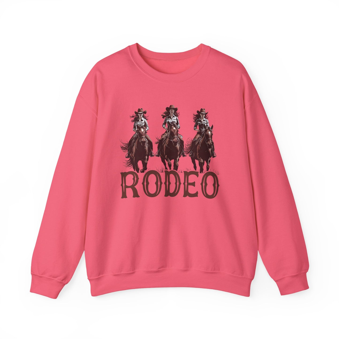 Rodeo Cowgirl Sweatshirt – Country Western Texas Rodeo Pullover