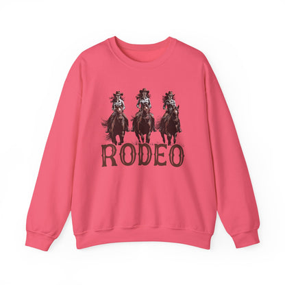 Rodeo Cowgirl Sweatshirt – Country Western Texas Rodeo Pullover