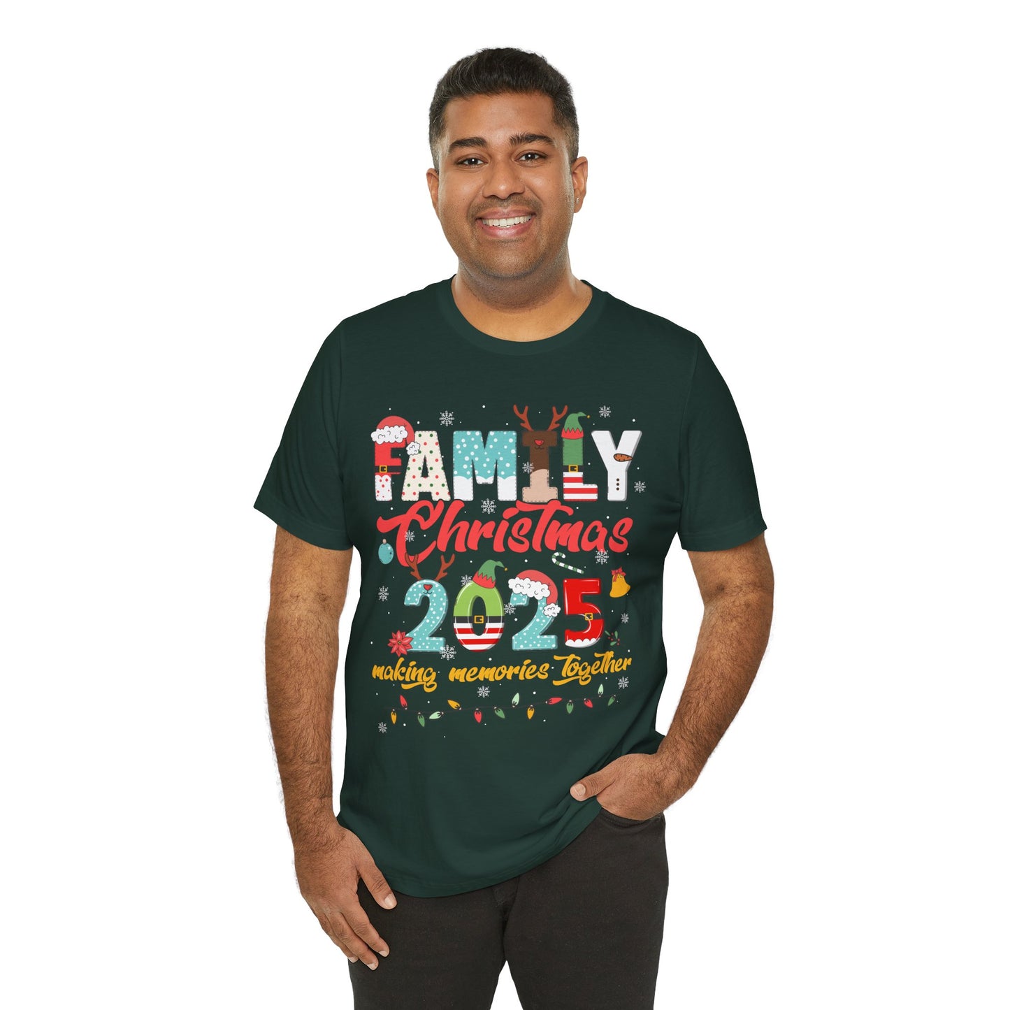 Family Christmas 2025 Shirt – Cute Matching Holiday Memories Together Tee