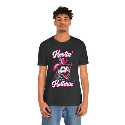 Opossum Hootin’ Hollerin’ 90s Vintage Retro Western T-Shirt