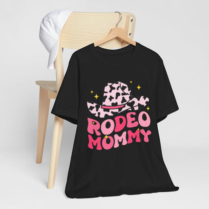 Western Rodeo Mommy Shirt – Country Cowboy Cowgirl Matching Family Tee