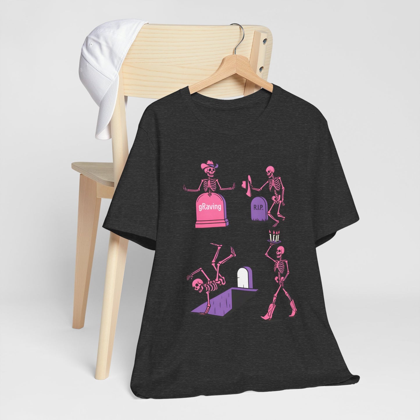 Graving Skeleton Cowgirl Shirt – Funny Western Halloween Rodeo Tee