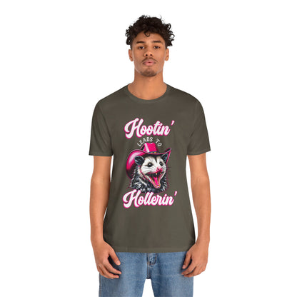 Opossum Hootin’ Hollerin’ 90s Vintage Retro Western T-Shirt