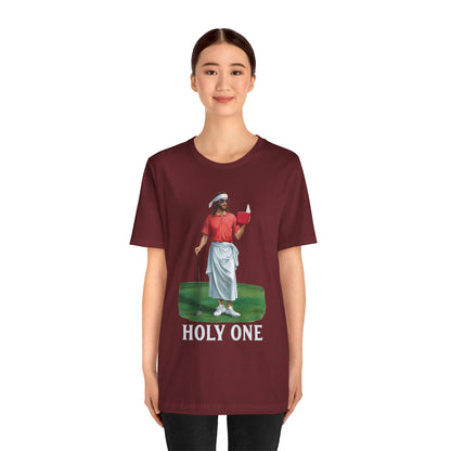 Jesus Golf Holy One Shirt – Funny Christian Faith & Sports Graphic Tee for Golfers