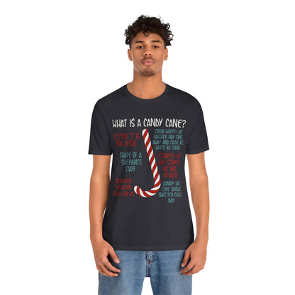 Candy Cane Christmas Christian Shirt – Believe Faith God Holiday Tee