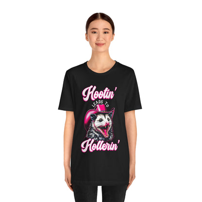 Opossum Hootin’ Hollerin’ 90s Vintage Retro Western T-Shirt