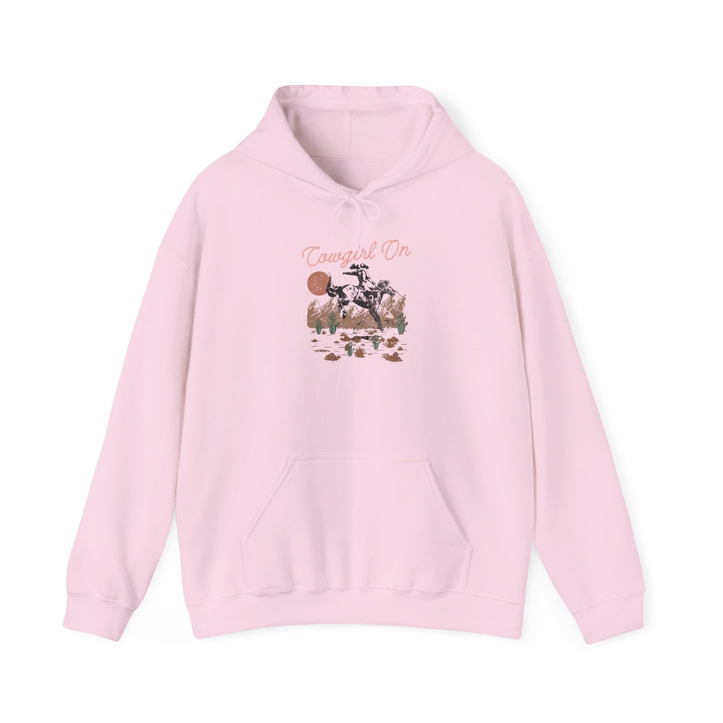Cowgirl Howdy Hoodie – Southern Western Country Rodeo Vintage Pullover