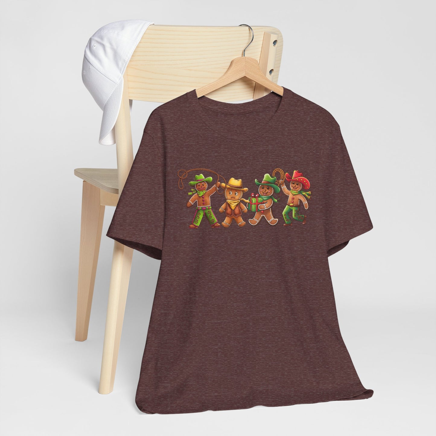 Gingerbread Cowboy Shirt – Funny Western Christmas Cookie Holiday Tee